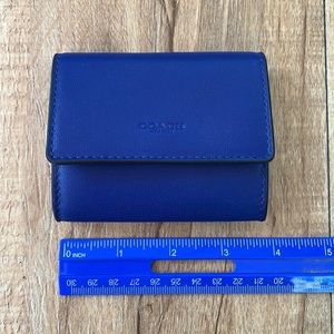 Coach card case - Blue